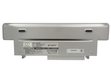 Silver Battery For Dell Inspiron 300m, Latitude X300 14.8v, 4400mah - 65.12wh Notebook, Laptop Cameron Sino Technology Limited (Suspended)   