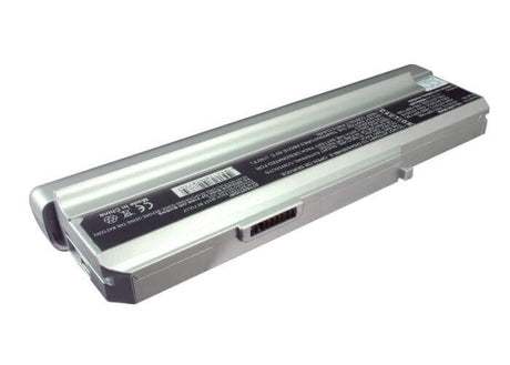 Silver Battery For Lenovo 3000 C200 8922, 3000 C200, 3000 N100 0689 10.8v, 6600mah - 71.28wh Notebook, Laptop Cameron Sino Technology Limited   
