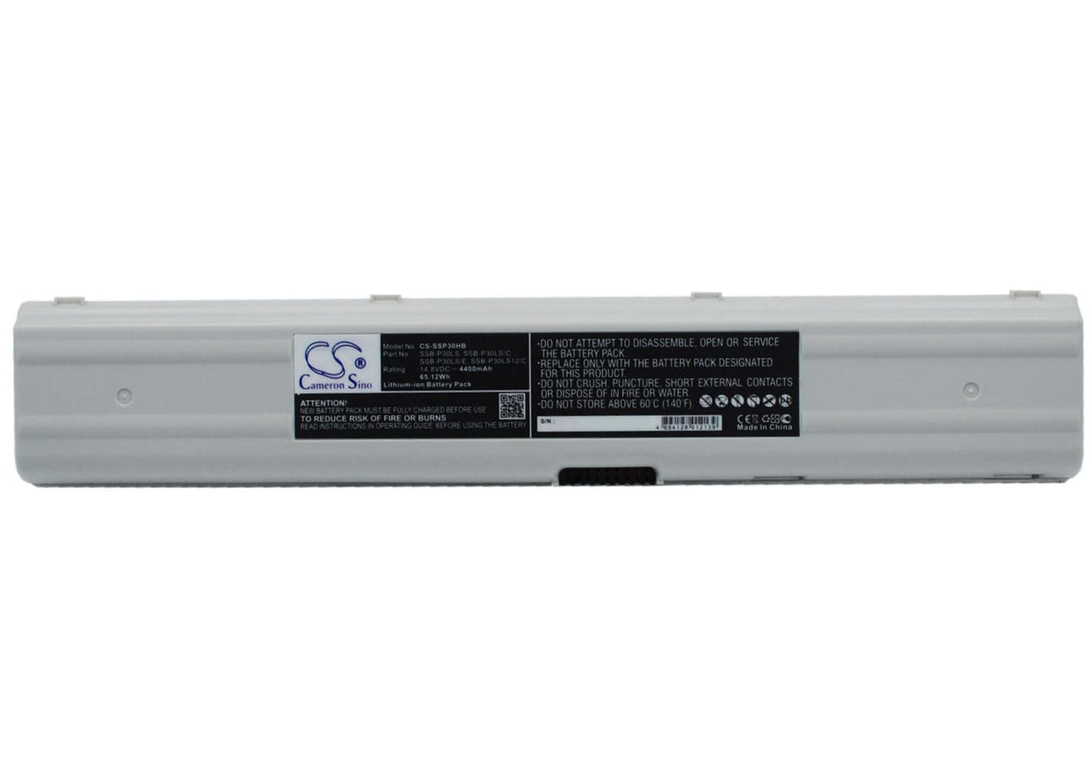 Notebook Battery For Samsung P35 Xvm 1600 Ii, P35, 14.8v, 4400mah - 65.12wh Notebook, Laptop Cameron Sino Technology Limited