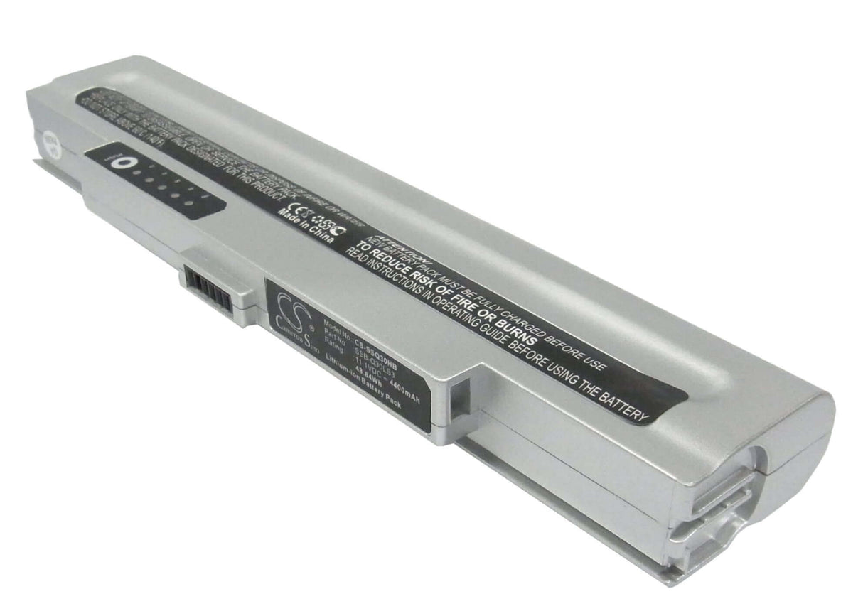 Silver Battery For Samsung Q40 Pro U1400 Silver, Q30twm733, Q30 Silver 1100 11.1v, 4400mah - 48.84wh Notebook, Laptop Cameron Sino Technology Limited (Suspended)