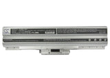 Silver Battery For Sony Vaio Vgn-aw230j/h, Vaio Vgn-aw235j/b, Vaio Vgn-aw290jfq 11.1v, 6600mah - 73.26wh Batteries for Electronics Cameron Sino Technology Limited (Suspended)   