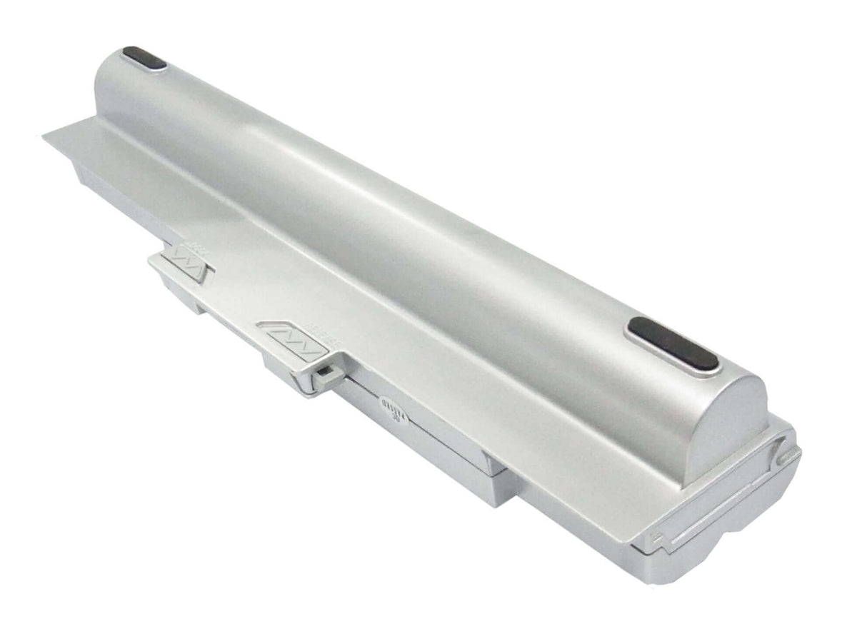 Silver Battery For Sony Vaio Vgn-aw41jf, Vaio Vgn-aw41mf, Vaio Vgn-aw41xh 11.1v, 6600mah - 73.26wh Notebook, Laptop Cameron Sino Technology Limited   