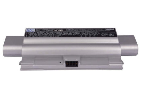 Silver Battery For Sony Vaio Vgn-fz15, Vaio Vgn-fz15g, Vaio Vgn-fz15l 11.1v, 6600mah - 73.26wh Notebook, Laptop Cameron Sino Technology Limited (Suspended)   