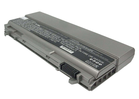 Silver Grey Battery For Dell Latitude E6400, Latitude E6500, Precision M2400 11.1v, 8800mah - 97.68wh Notebook, Laptop Cameron Sino Technology Limited (Suspended)
