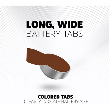 Size 312 Energizer Hearing Aid Battery Eight On A Card Coin Cell Batteries Energizer   