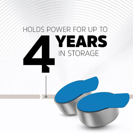 Size 675 Energizer Hearing Aid Battery Eight On A Card Coin Cell Batteries Energizer   