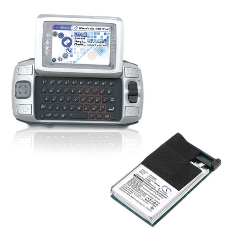 SmartPhone Battery For Hip Top Danger 2 3.7v, 1200mah - 4.44wh Mobile, SmartPhone Cameron Sino Technology Limited