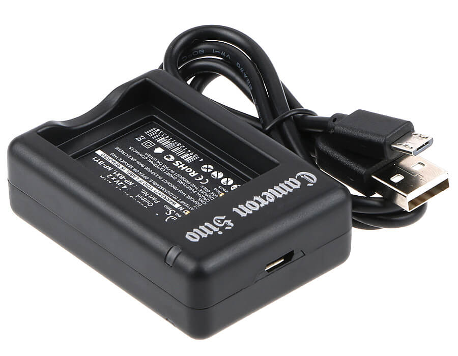 Sony Bc-csxb, Bc-dcy, Np-bx1 Camera Charger Camera Charger Cameron Sino Technology Limited (Camera)