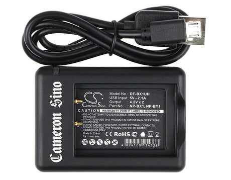 Sony Bc-csxb, Bc-dcy, Np-bx1 Camera Charger Camera Charger Cameron Sino Technology Limited (Camera)