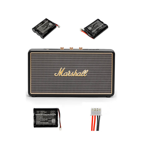 11.1V, Li-ion, 2600mAh, Speaker battery fits Marshall, Stockwell, 28.86Wh Speaker Cameron Sino Technology Limited