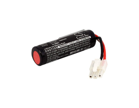 3.7V, Li-ion, 3400mAh, Speaker battery fits Logitech, 984-000304, Ue Boombox, 12.58Wh Speaker Cameron Sino Technology Limited