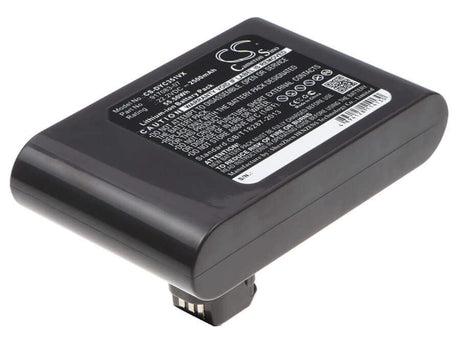 Super High Capacity 2500mah Vacuum battery For Dyson Dc30, Dc31, Dc35, 22.2v, 55.50wh Vacuum Cameron Sino Technology Limited   