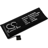 3.8V, Li-Polymer, 1700mAh, SmartPhone battery fits Apple, 616-0652, A1234, A1457, 6.46Wh Mobile, SmartPhone Cameron Sino Technology Limited (Smartphone)