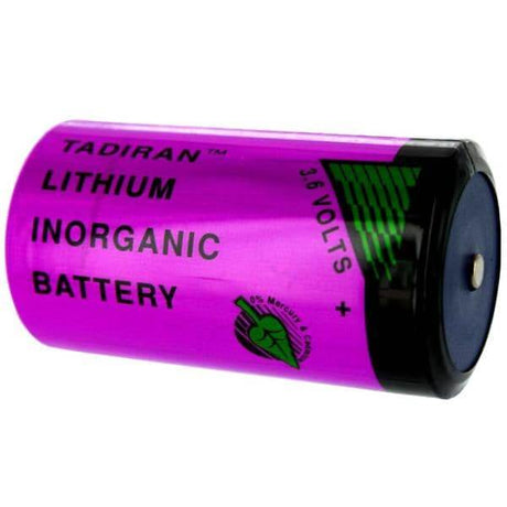 Tadiran Tl-4920/s Xol Series 3.6v C Size 8500mah Lithium Battery Replaces Er26500 & Ls26500 3.6v - Non Rechargeable Tadiran Batteries Tadiran Batteries   