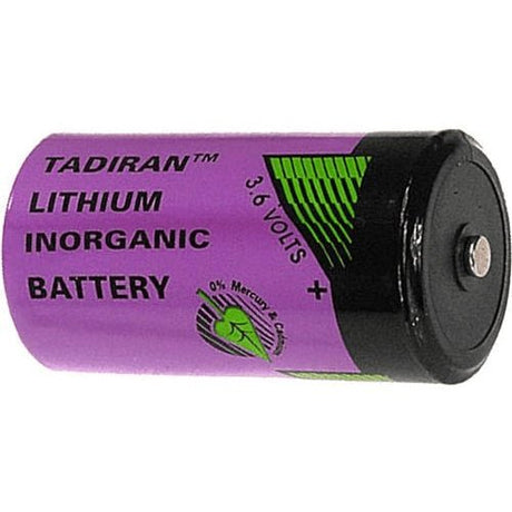 Tadiran Tl-4920/s Xol Series 3.6v C Size 8500mah Lithium Battery Replaces Er26500 & Ls26500 3.6v - Non Rechargeable Tadiran Batteries Tadiran Batteries   