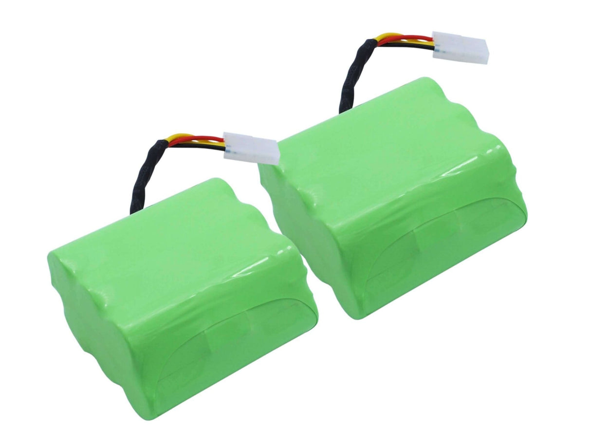 Two vacuum batteries For Neato Xv-12, Xv-15, Xv-11 7.2v, 3500mah - 25.20wh Vacuum Cameron Sino Technology Limited   