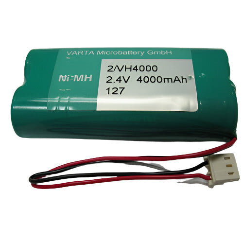 Two Pin Battery For 2/vh4000 2.4v, 4000 Mah - 9.6wh Other Batteries BB Generic