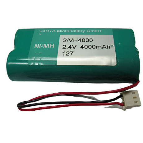 Two Pin Battery For 2/vh4000 2.4v, 4000 Mah - 9.6wh Other Batteries BB Generic