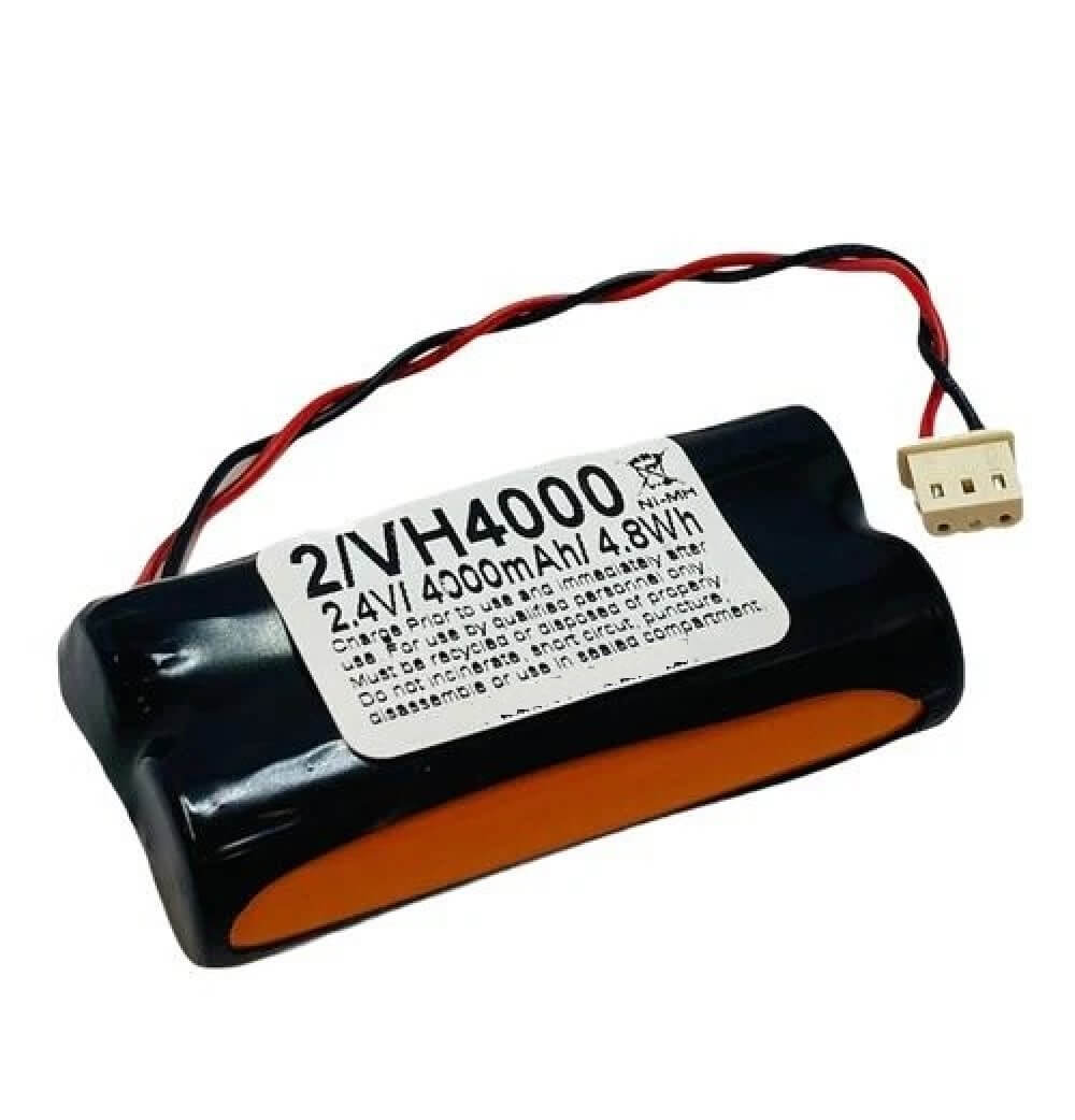 Two Pin Battery For 2/vh4000 2.4v, 4000 Mah - 9.6wh Other Batteries BB Generic