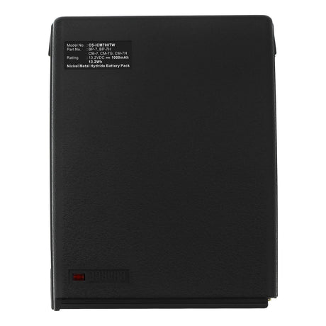 Two-Way Radio Battery For Icom Ic-h2, Ic-h6, Ic-h12 13.2v, 1000mah - 13.20wh Two-Way Radio Cameron Sino Technology Limited