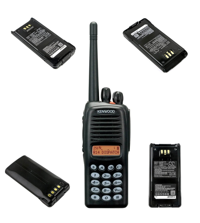 Two way radio battery For Kenwood TK-2180, Tk-3180, Tk-5210 7.4v, 1800mah - 13.32wh Two-Way Radio Cameron Sino Technology Limited