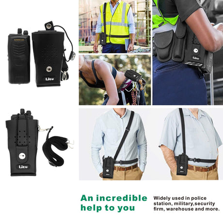 Two-Way Radio Case fits Kenwood, Nx-240, Nx-240v, Two-Way Radio Case Cameron Sino Technology Limited