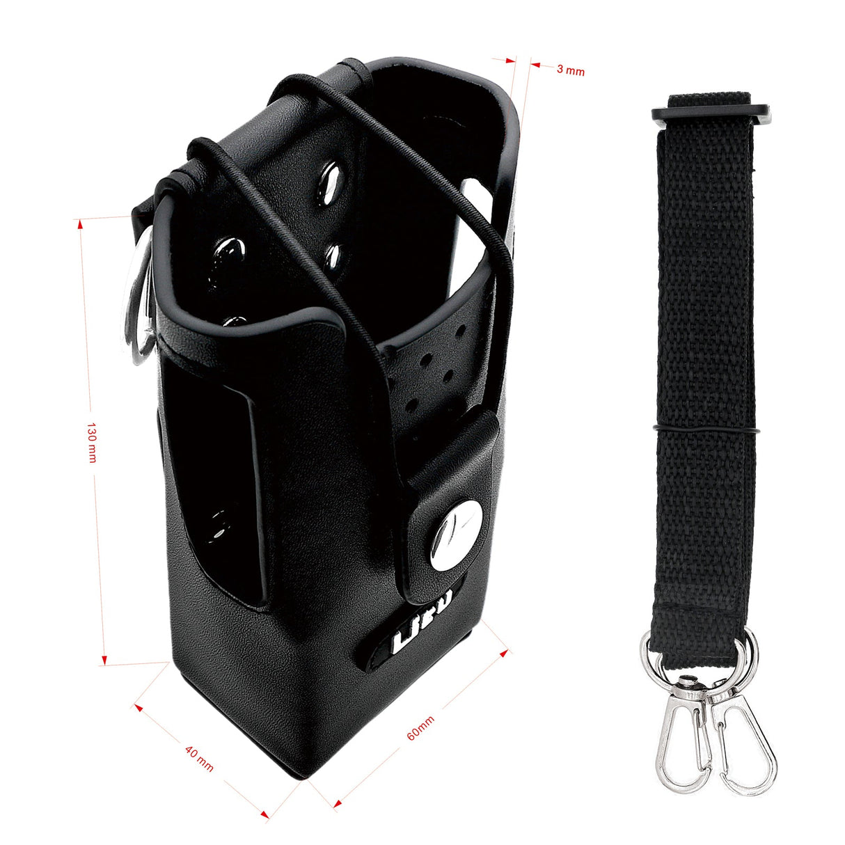 Two-Way Radio Case fits Motorola, Gp3188 Xir, Gp3688, Two-Way Radio Case Cameron Sino Technology Limited