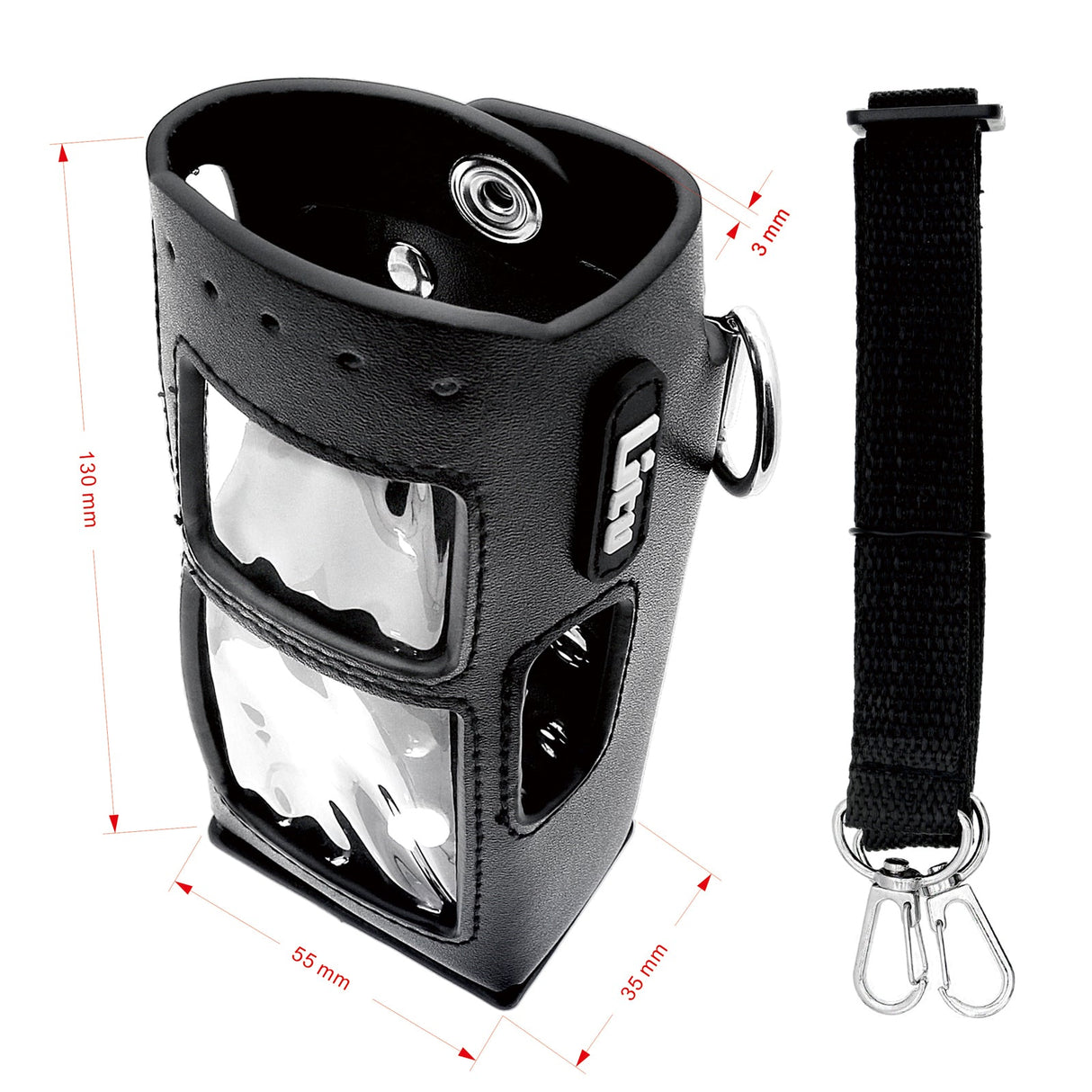 Two-Way Radio Case fits Motorola, Mtp850, Two-Way Radio Case Cameron Sino Technology Limited