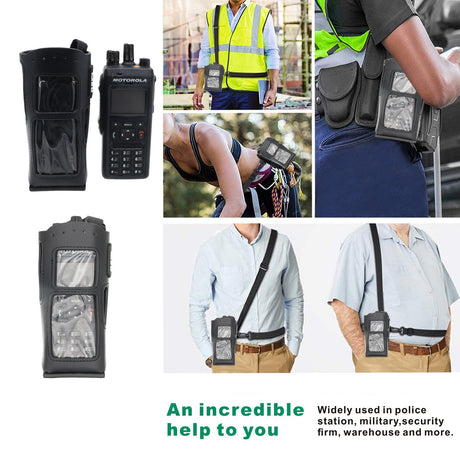 Two-Way Radio Case fits Motorola, Mtp850, Two-Way Radio Case Cameron Sino Technology Limited