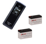 UPS Batteries For Cyberpower Cp1350avrlcd UPS, 2 X 12v, 9ah - 108wh UPS Batteries CB Range