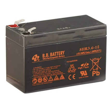 UPS Battery For Amazon Basics 400VA 255W 6 Outlet UPS ABST400, 1 X 12v, 3.6ah UPS Batteries CB Range