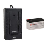 UPS Battery For Amazon Basics 800VA, 450W, 12 Outlet UPS ABST800, 1 X 12v, 9ah - 108wh UPS Batteries CB Range