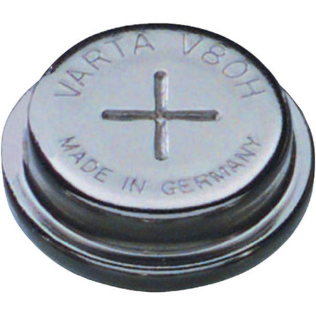 V80H Battery from Varta 1.2V 80mAh NiMh Button Cell Power Lithium Cell Varta