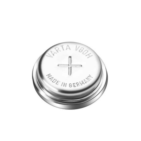 V80H Battery from Varta 1.2V 80mAh NiMh Button Cell Power Lithium Cell Varta