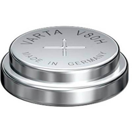 V80H Battery from Varta 1.2V 80mAh NiMh Button Cell Power Lithium Cell Varta