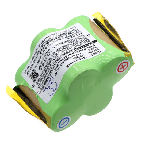 4.8V, Ni-MH, 1500mAh, Vacuum battery fits Domo, Euro Pro, Do204sw, Do-204sw, 7.20Wh Vacuum Cameron Sino Technology Limited