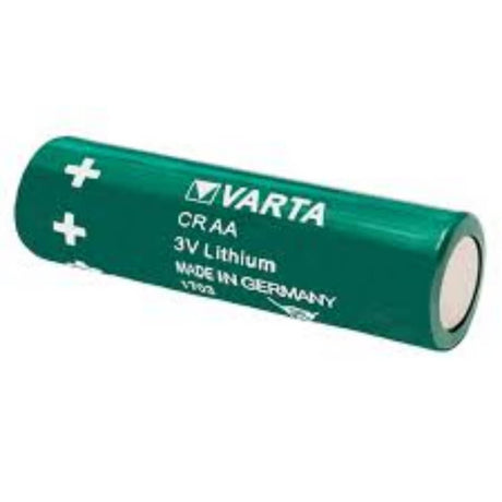 Varta CRAA 3 Volt Lithium AA Battery for Reliable Power Lithium Cell Varta
