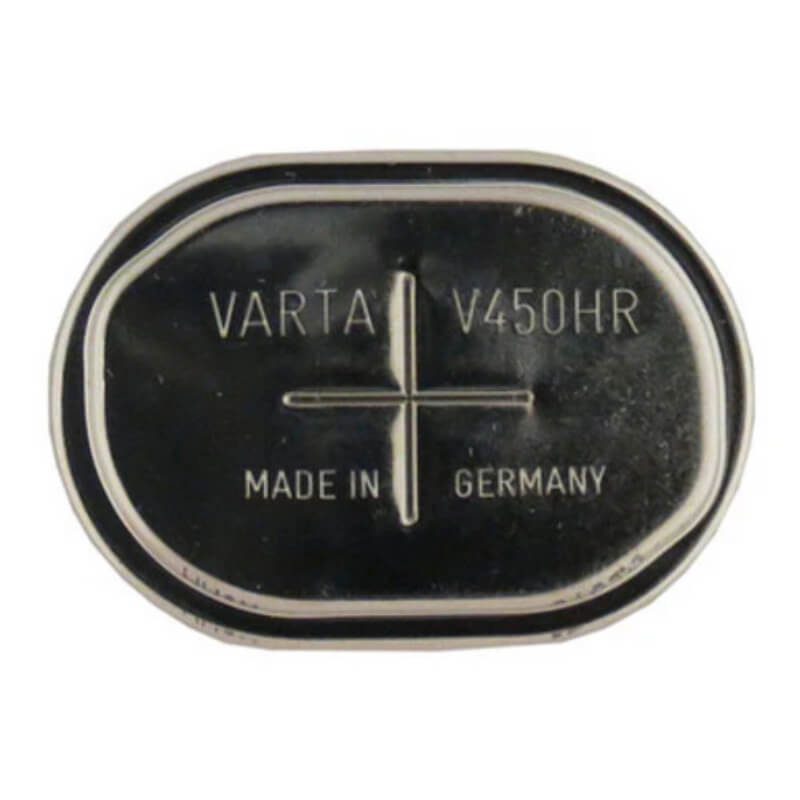 Varta V450HR Battery 55945 101 501 Button Cell 1.2V 450mAh Lithium Cell Varta
