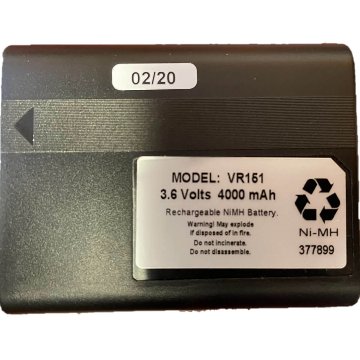 VR151 Battery for Sensus AR5502, AR5501, AR5001 3.6V 3800Mah ...