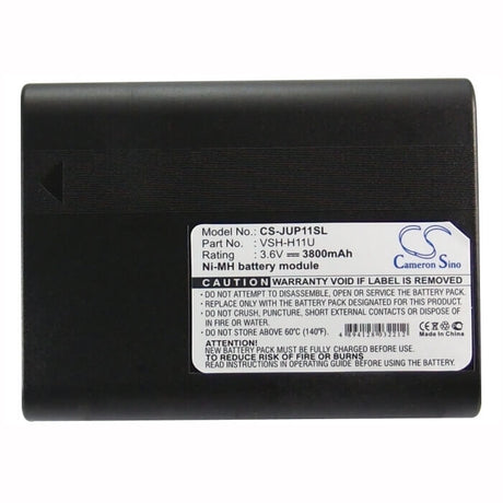 3.6V, Ni-MH, 3800mAh, Equipment battery fits Juniper, 12523, 12523, Allegro Cx, 13.68Wh Equipment, Survey, Test Cameron Sino Technology Limited