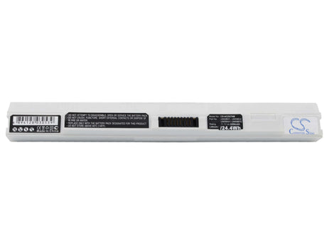 White Battery For Acer Aspire One 531, Aspire One 751, Aspire One 751-bk23 11.1v, 2200mah - 24.42wh Notebook, Laptop Cameron Sino Technology Limited (Suspended)
