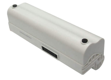 White Battery For Asus Eee Pc 701, Eee Pc 701c, Eee Pc 800 7.4v, 10400mah - 76.96wh Notebook, Laptop Cameron Sino Technology Limited (Suspended)   
