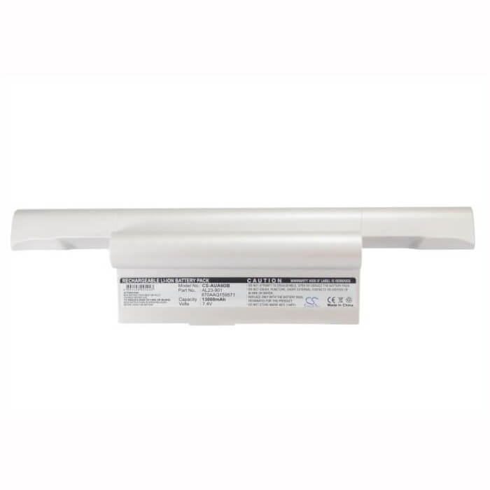 White Battery For Asus Eee Pc 901, Eee Pc 904, Eee Pc 904hd 7.4v, 13000mah - 96.20wh Batteries for Electronics Cameron Sino Technology Limited (Suspended)