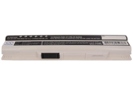 White Battery For Benq Joybook S73, Joybook S73e, Joybook S73g 11.1v, 4400mah - 48.84wh Notebook, Laptop Cameron Sino Technology Limited   
