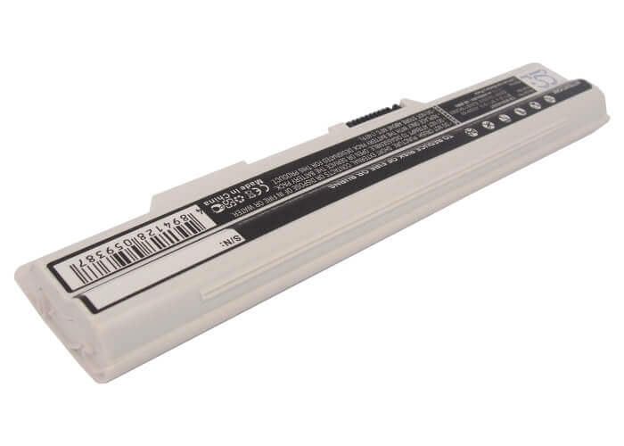 White Battery For Benq Joybook S73, Joybook S73e, Joybook S73g 11.1v, 4400mah - 48.84wh Notebook, Laptop Cameron Sino Technology Limited   