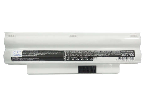 White Battery For Dell Inspiron Mini 10 1012, Inspiron Mini 1012, Inspiron Ini 1012 N450 11.1v, 4400mah - 48.84wh Notebook, Laptop Cameron Sino Technology Limited (Suspended)