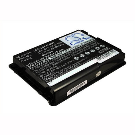 White Battery For Lenovo 125, 125c, 410 11.1v, 4400mah - 48.84wh Batteries for Electronics Cameron Sino Technology Limited (Suspended)