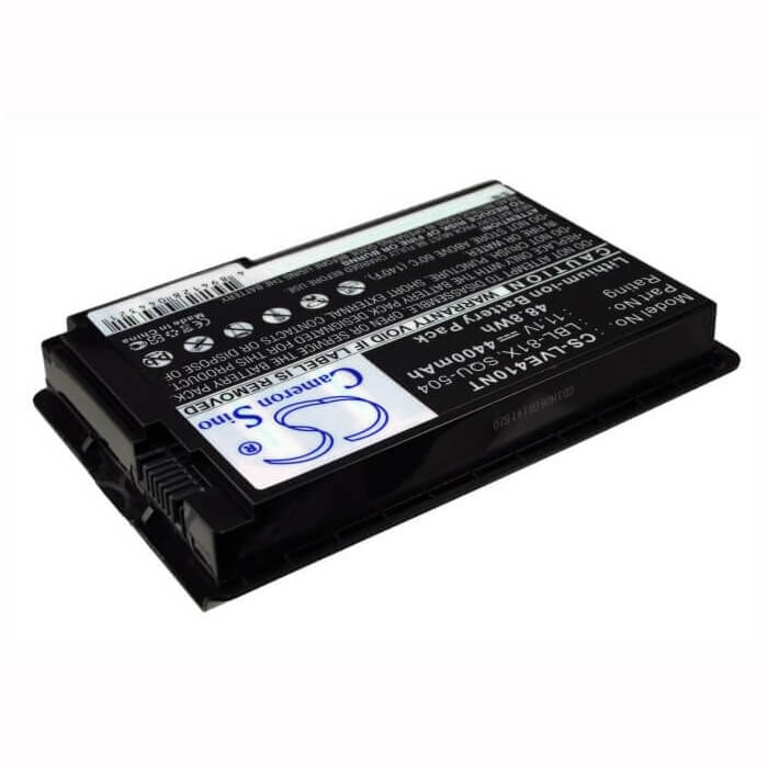 White Battery For Lenovo 125, 125c, 410 11.1v, 4400mah - 48.84wh Batteries for Electronics Cameron Sino Technology Limited (Suspended)