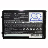 White Battery For Lenovo 125, 125c, 410 11.1v, 4400mah - 48.84wh Batteries for Electronics Cameron Sino Technology Limited (Suspended)