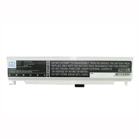 Notebook Battery For Uniwill E10, E10il2 11.1v, 4400mah - 48.84wh Notebook, Laptop Cameron Sino Technology Limited